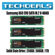 Samsung 860 EVO SATA M.2 V-NAND Solid State Drive |250GB | 500GB | 1TB
