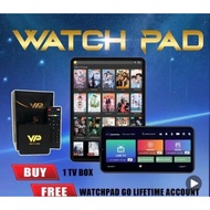 AndroidTvBox-WATCHPAD&WATCHGO (already used)
