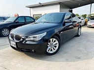 ✅總代理 BMW E60 530i✅一手車 黑內裝 影音版 資料齊全 3把原廠鑰匙 免聯徵 免保人 免頭款 二手 中古