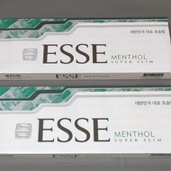 ESSE MENTHOL SUPER SLIM isi 10 (400rb) ROKOK MENTOL KOREA