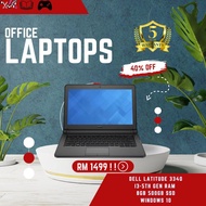 DELL LATITUDE 3340 i5 (Laptop Murah)