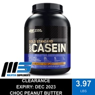 Optimum Nutrition Casein 3.97lbs | Optimum Nutrition | Protein Powder | Micellar Casein | Slow Diges