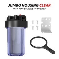 I-TECH 10" Big Jumbo Water Filter Housing 1" BSP Port with Bracket & Opener