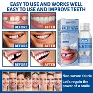 30ML Temporary Tooth Repair Kit Teeth and Gaps Moldable Falseteeth Solid Glue Denture Adhesive Glue