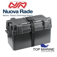 NUOVA RADE 17518 กล่องใส่แบตเตอรี่ เรือ Battery Box Up To 120Ah