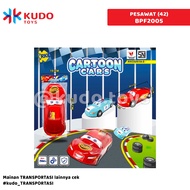 F/C CARTOON CARS CHILDREN'S TOY CE02016-3-RKC