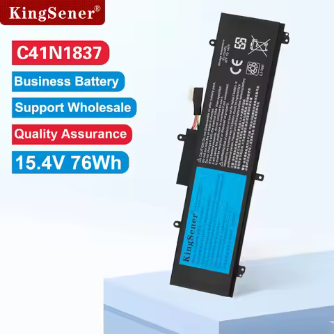 KingSener C41N1837 Laptop Battery for ASUS ROG Zephyrus M GU502 GU502G GA502D, GA532DU GU532LV GX532