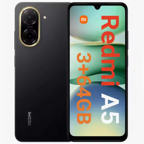 Xiaomi Redmi A5 Smartphone 3GB+64GB, 4GB+128GB, 6.88" Display, Octa-Core Processor, 32MP Dual AI Cam