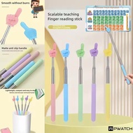 Telescopic Teacher Pointer Stick Extendable Hand Pointer Finger Pointer Stick Presenter Whiteboard P