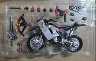 BANDAI s.h.figuarts SHF 魂 限定 幪面超人 Kamen Rider 時王 電單車 及 武器配件套裝  RIDESTRIKER & ZIKAN GIRADE / ZIKAN ZA