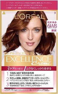 LOreal Paris Hair Coloring Excellence R Liquid Type 5NB Natural maroon 6NG Slightly bright chestnut