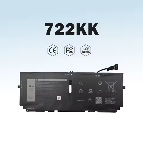 722KK Battery Replacement for Dell XPS 13 9380 2020 XPS 13 9310 2020 Series WN0N0 FP86V 2XXFW