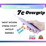 【BUY 10 FREE 1】 PURUI 7C OVERGRIP Badminton Grip 普锐7C手胶防滑吸汗缓震 ANTI SLIP & SWEAT WICKING