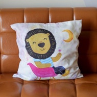 kami插畫抱枕/枕頭/靠墊-紫色夢境