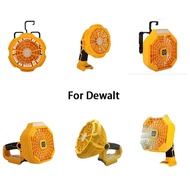FC103 FC104 FC105 FC106 FC107 FC108 Floor Electric Fan Desk Fan For Dewalt DCB200 DCB183 18V 20V Lit