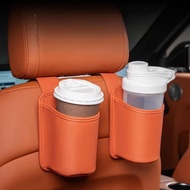 Car Side Storage Mounted Drink Holder Car Seat Back Storage Box Backseat Drink Holder For Automotive