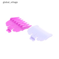 [global_village] 2 X Hair Clipper Limit Comb Cutg Guide Barber Replacement Hair Trimmer Tool [SG]