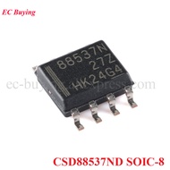 5/1pcs CSD88537ND SOIC-8 CSD88537 88537N SOIC8 60V N-channel MOSFET FET Field-effect Transistor New