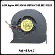 New Cpu Fan For Acer Aspire 4743 4743G 4750 4750G 4752 4752G 4755 4755G CPU Cooling DFB601205M20T FA7C DC5V 0.5A