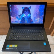 laptop second Lenovo G40 Core i3-4030U Ram 4Gb Hdd 500Gb