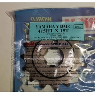 RKM RK-M FRONT SPOCKET LC135 / Y15 / Y16 / R15 V1-V4 / R15M / MT15 [ 415H / 415 H ] * 14T/15T *