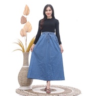 Women's Jumbo Jeans Skirt - Women's Jeans Skirt skirt jeans skirt kembang jeans skirt