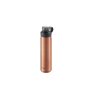 TIGER Thermos Bottle [Carbonated] Tiger Water Bottle 800ml Vacuum Insulated Carbonated Bottle Stainless Steel Bottle Beer OK Cool Carrying Growler MTA-T080DC Copper (Brown)