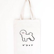 我是比熊 環保棉帆布提袋