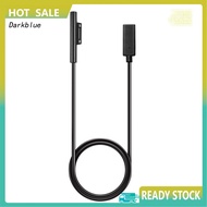  02m Type-C Power Supply Charging Cable Cord Charger for Microsoft Surface Pro 5