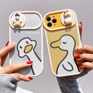 Iphone 7 - Iphone 14 Pro Max Yellow White Duck Iphone Cover]