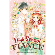 Gramedia Yogya - Highschool Fiance 01