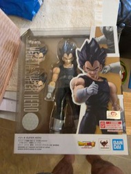 Bandai 龍珠 Vegeta Super Hero Figure