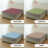 Kintakun D'Luxe Matras Protector Essentials Pelindung Uk.180x200cm