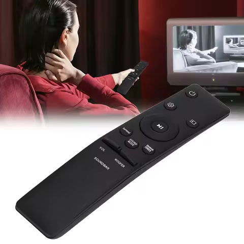 Remote Control Sound Bar Speaker Remote Control Replacement Part For Samsung AH59-02759A AH59-02758A