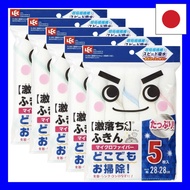 Rec Geki Ochi Dish Towel Value Value 5 Pieces x 5 Pack Total 25 Pieces amiUni SHOP
