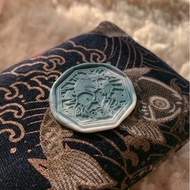 敦煌神鹿 古風火漆封蠟印章手帳 Wax seal
