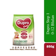 Dumex Dupro 1 untuk 0-12 bulan 850g