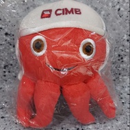 CIMB Clicks Octo Plush