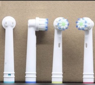 EB-60P【非原廠】Oral-B代用超細毛護齦刷頭 -4支裝【平行進口】