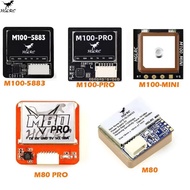 HGLRC M100-5883 GPS/ M100-PRO GPS / M100 MINI GPS /M80 PRO /M80 GPS untuk FPV Racing Drone Quadcopte