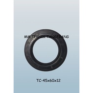 Oil seal TC 45x60x12 45 x 60 x 12 rubber Oil seal shock breaker 45 60 12