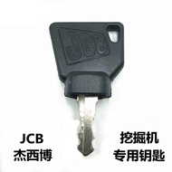 2Pcs Excavator Parts Most JCB Machine Digger Replacement Parts Ignition Start Key Switch Starter key