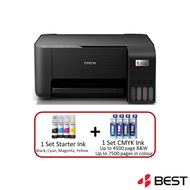 Epson EcoTank L3210 A4 All-in-One Ink Tank Printer (L3210) [Bundle]