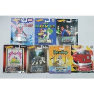 Hotwheels Volkswagen T1 Panel Bus Mario The Beatles Rick & Morty The WASP Snow White Superman