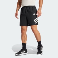 Adidas Training Icon 3-Stripes Shorts Men Black JE5673