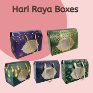 Kotak Raya Cookies Box Packaging Raya Gift Box Raya Box Kotak Packaging Hari Raya Decoration Kotak R