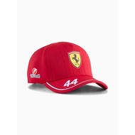 Ferrari 2025 F1 Hamilton Leclair Baseball Cap Formula One Fan Hat