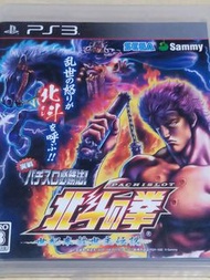 PS3 北斗之拳 日版 世紀末救世主傳説 實戰柏青嫂必勝法 柏青哥