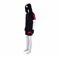 ✆◑∈Battle Royale Ikonik Costume Kids Men Anime Game Cosplay Hoodie Sweatshirt Zipper Jacket Sports S