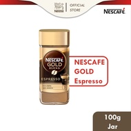 NESCAFE Gold Espresso Soluble Coffee 100g